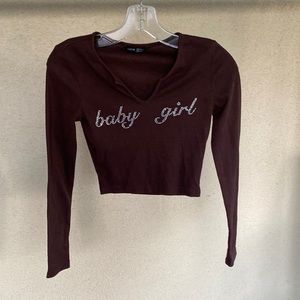 Top.  Crop top SHEIN